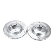 Power Stop EBR806XPR 2006-2009 Land Rover Range Rover Sport Disc Brake Rotor Set
