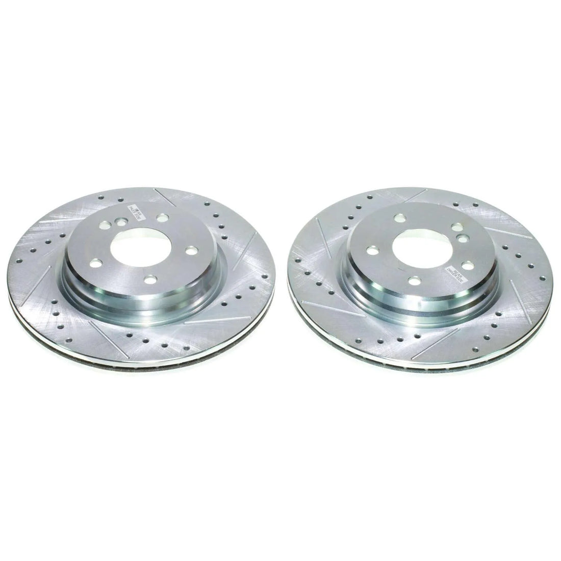 Power Stop EBR808XPR 2007-2011 Mercedes-Benz SLK55 AMG Disc Brake Rotor Set