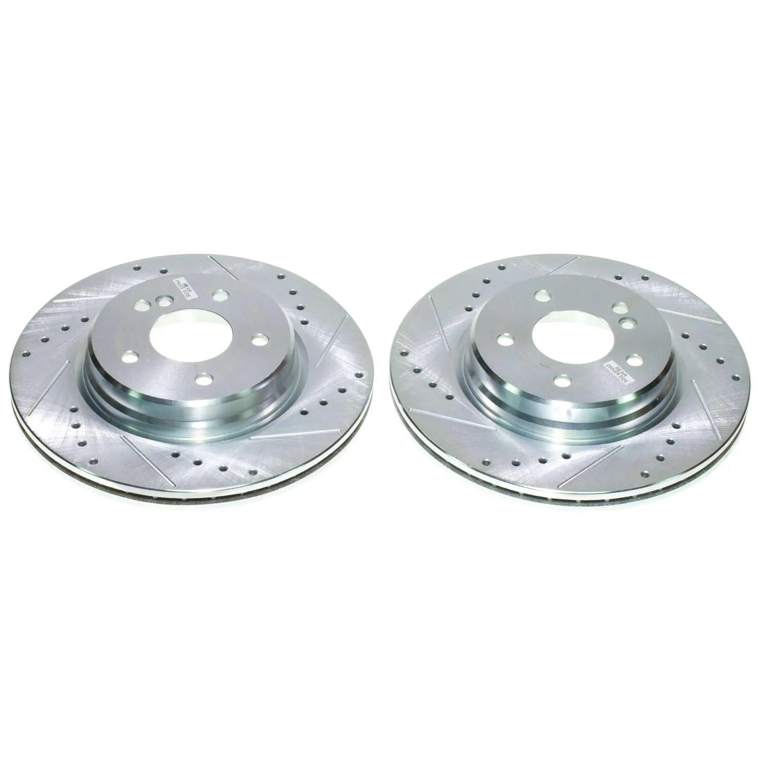 Power Stop EBR808XPR 2007-2011 Mercedes-Benz SLK55 AMG Disc Brake Rotor Set