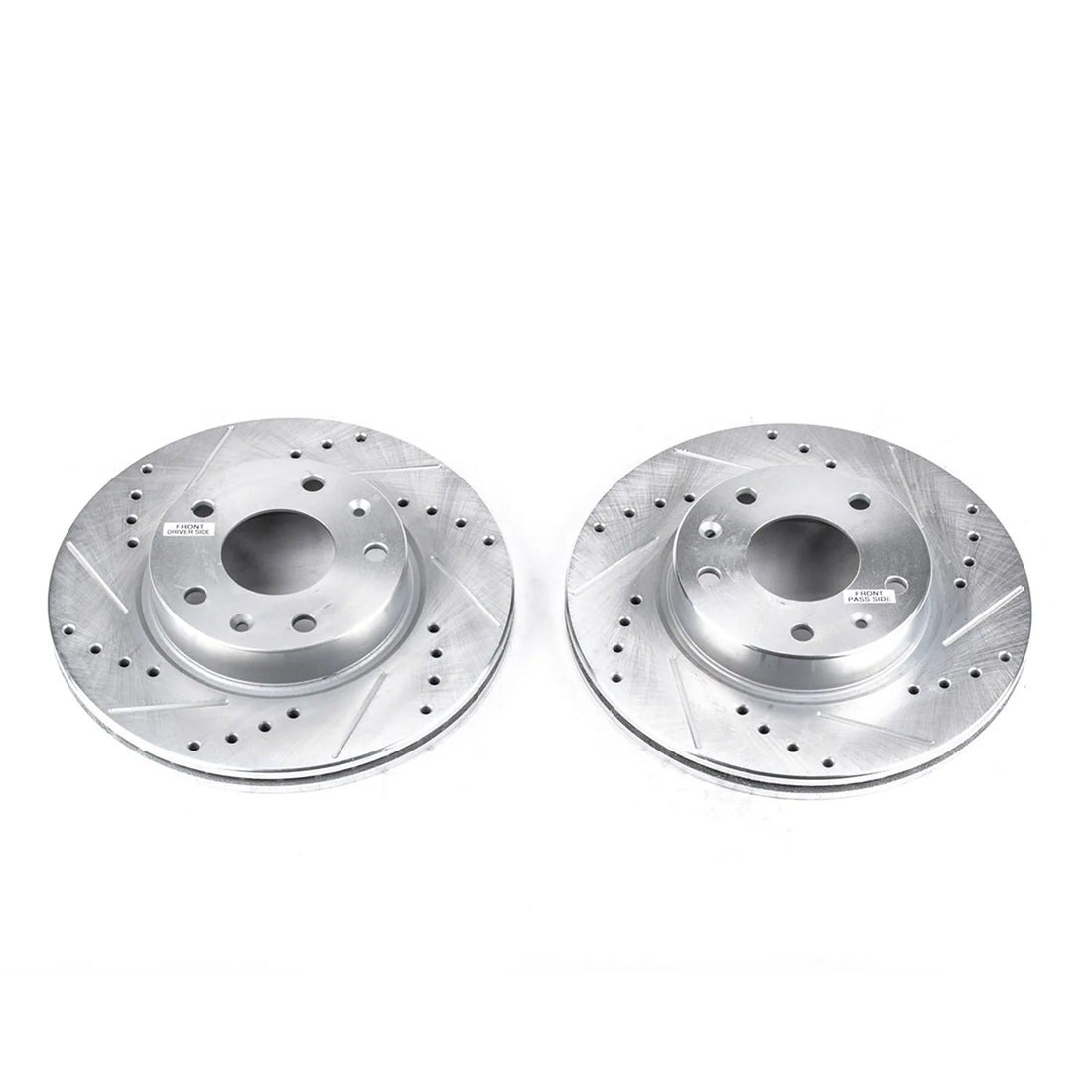 Power Stop EBR809XPR 2002-2005 Land Rover Freelander Disc Brake Rotor Set