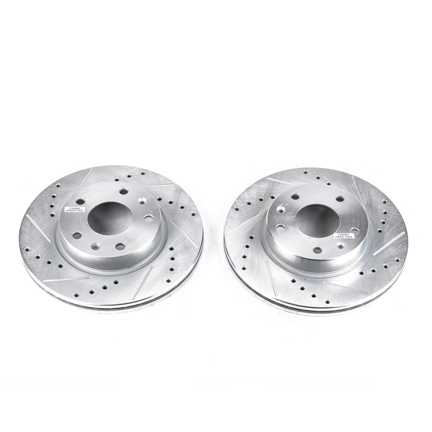 Power Stop EBR809XPR 2002-2005 Land Rover Freelander Disc Brake Rotor Set