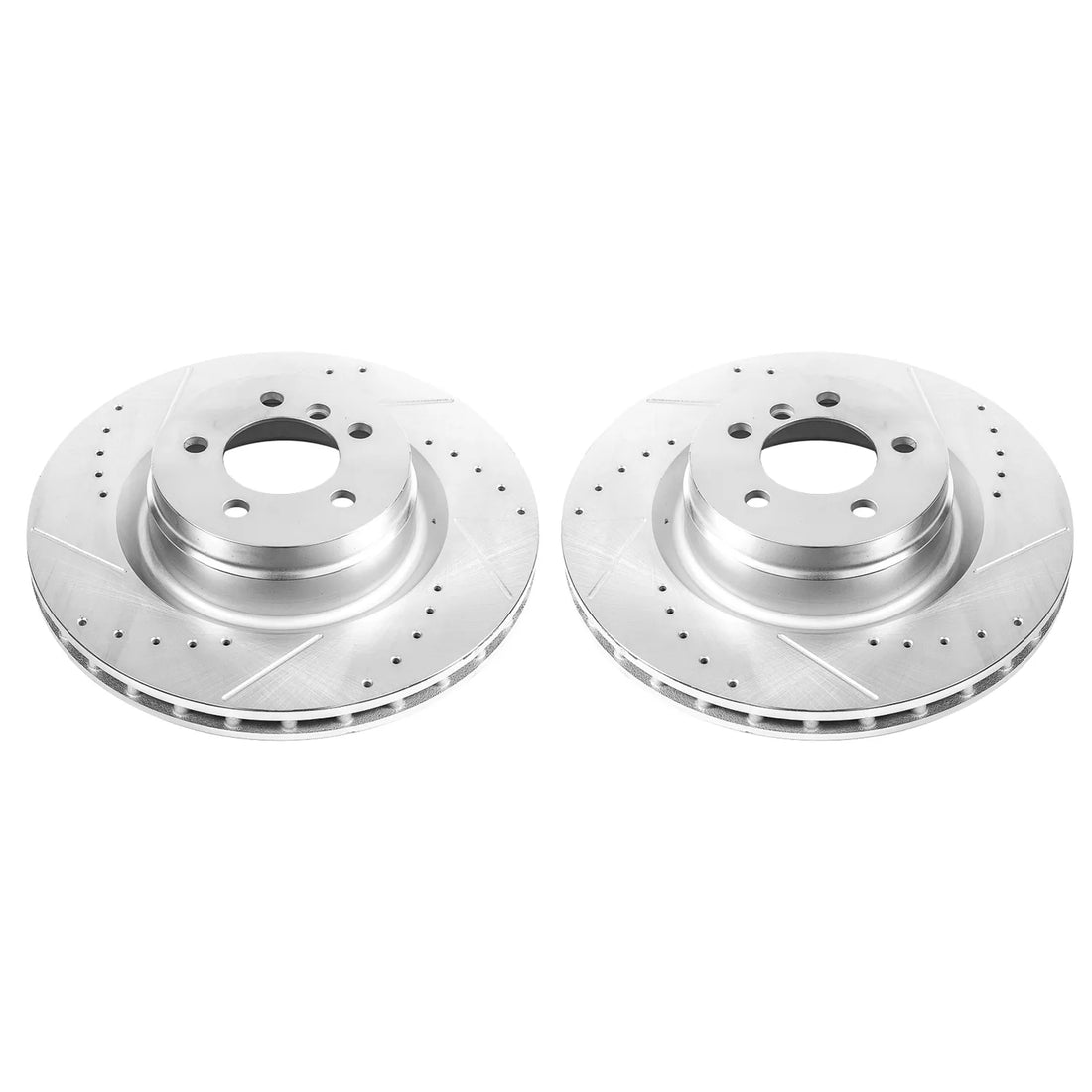 Power Stop EBR815XPR 2006-2012 Land Rover Range Rover Disc Brake Rotor Set