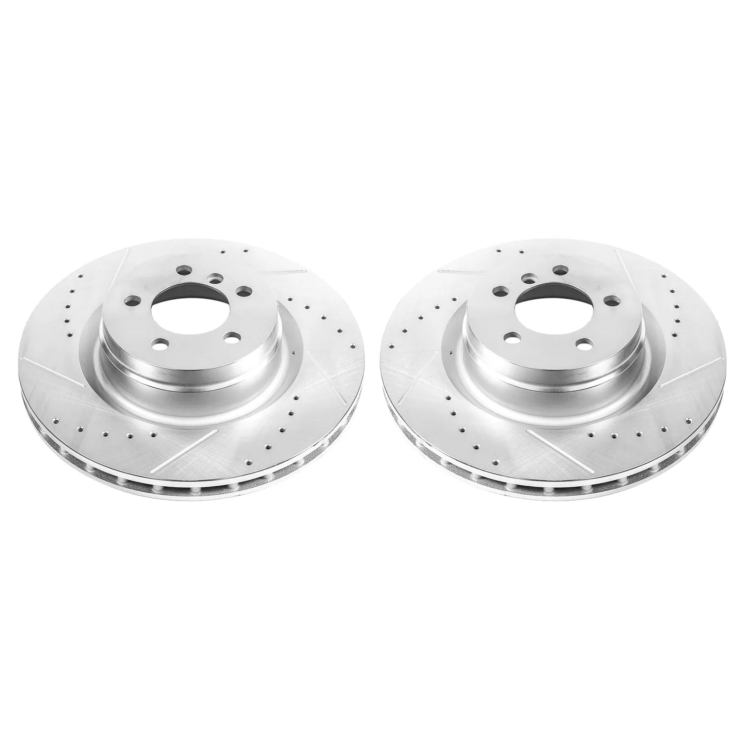 Power Stop EBR815XPR 2006-2012 Land Rover Range Rover Disc Brake Rotor Set