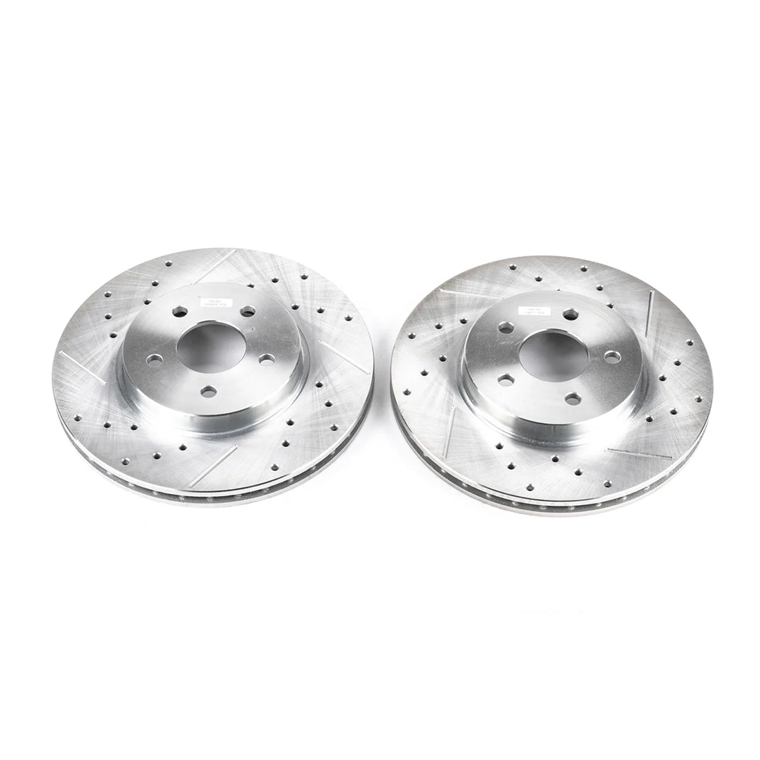 Power Stop EBR816XPR 2002-2008 Jaguar X-Type Disc Brake Rotor Set
