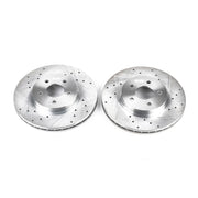 Power Stop EBR816XPR 2002-2008 Jaguar X-Type Disc Brake Rotor Set