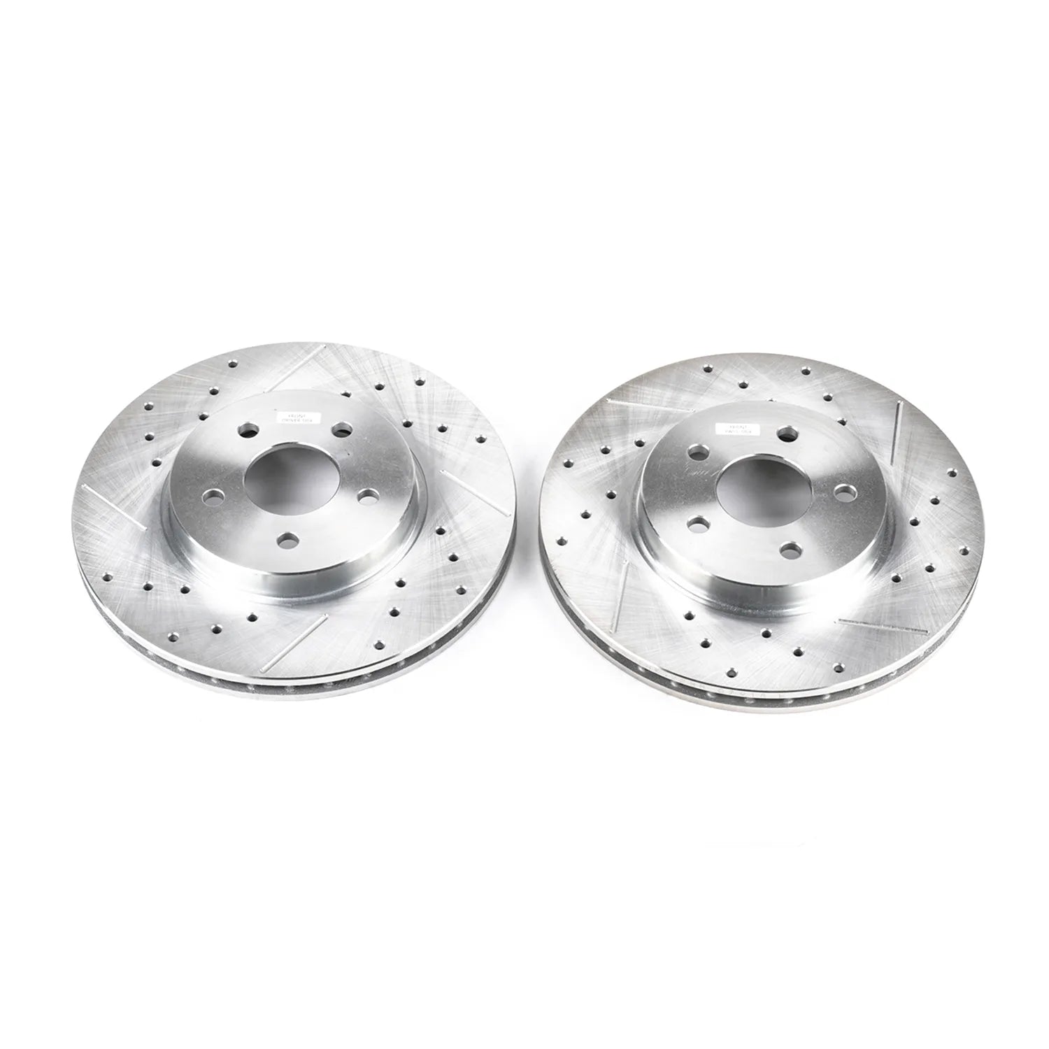 Power Stop EBR816XPR 2002-2008 Jaguar X-Type Disc Brake Rotor Set