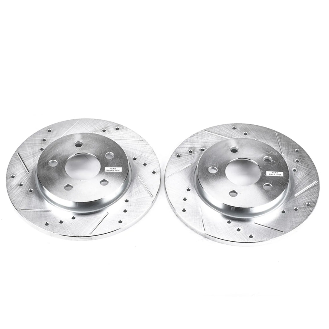 Power Stop EBR817XPR 2002-2008 Jaguar X-Type Disc Brake Rotor Set