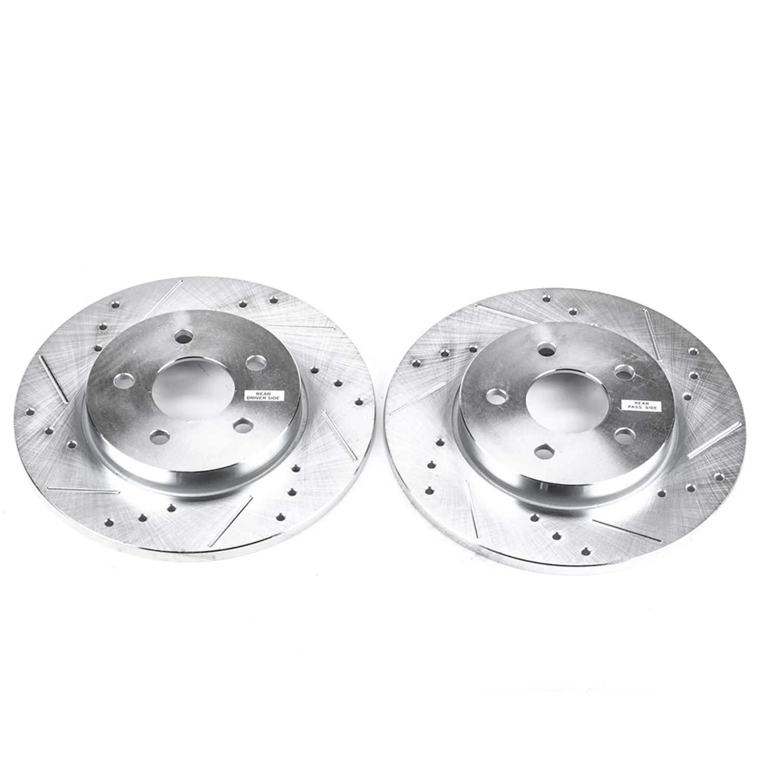 Power Stop EBR817XPR 2002-2008 Jaguar X-Type Disc Brake Rotor Set