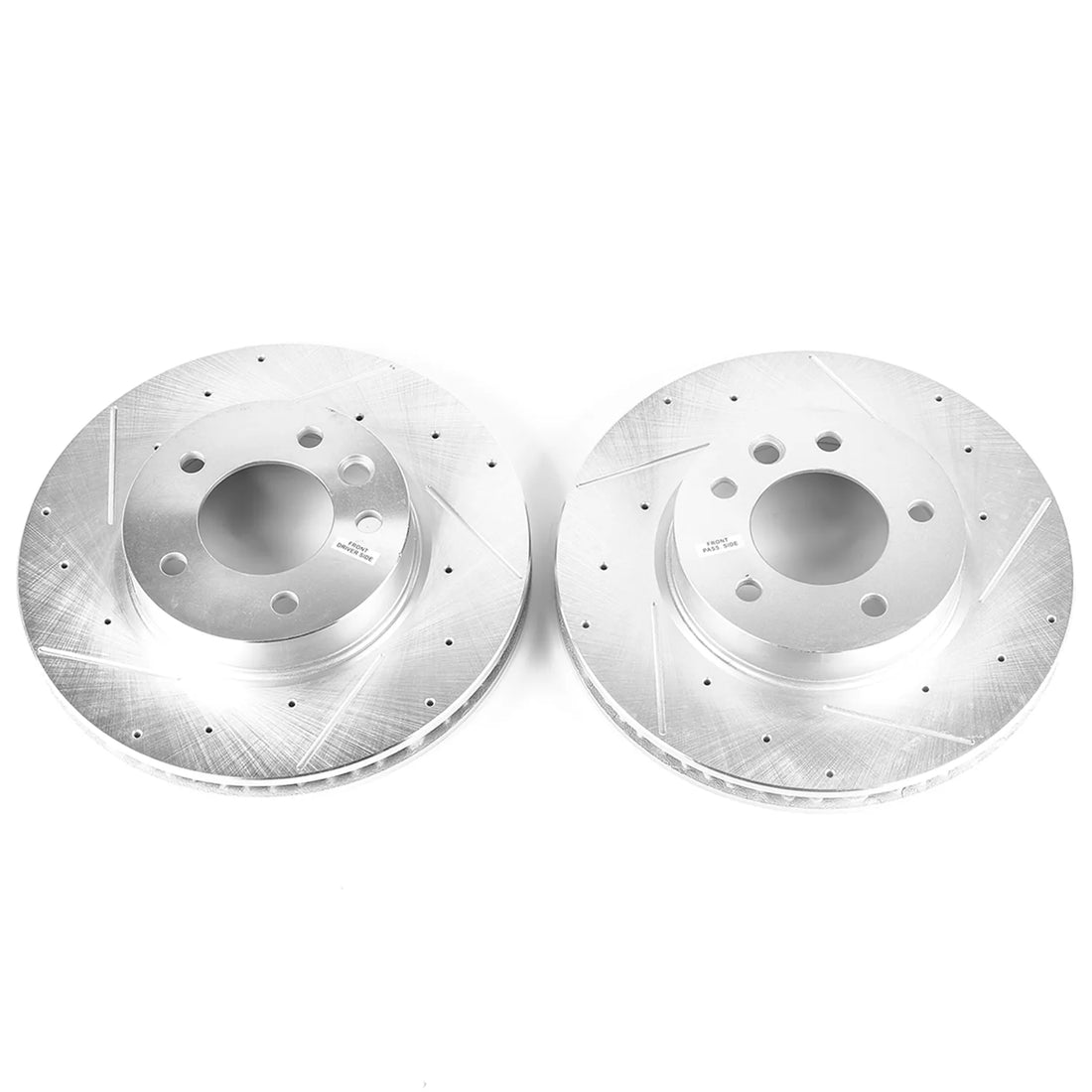 Power Stop EBR820XPR 2004-2017 Volkswagen Touareg Disc Brake Rotor Set