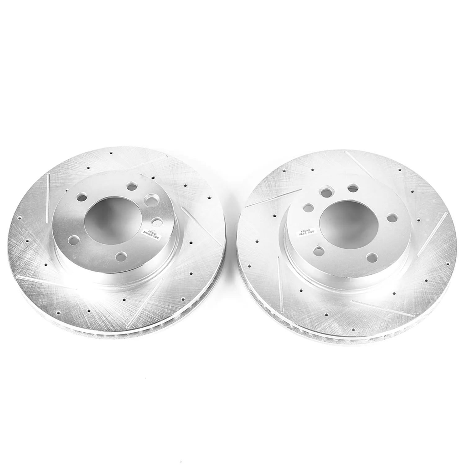 Power Stop EBR820XPR 2004-2017 Volkswagen Touareg Disc Brake Rotor Set