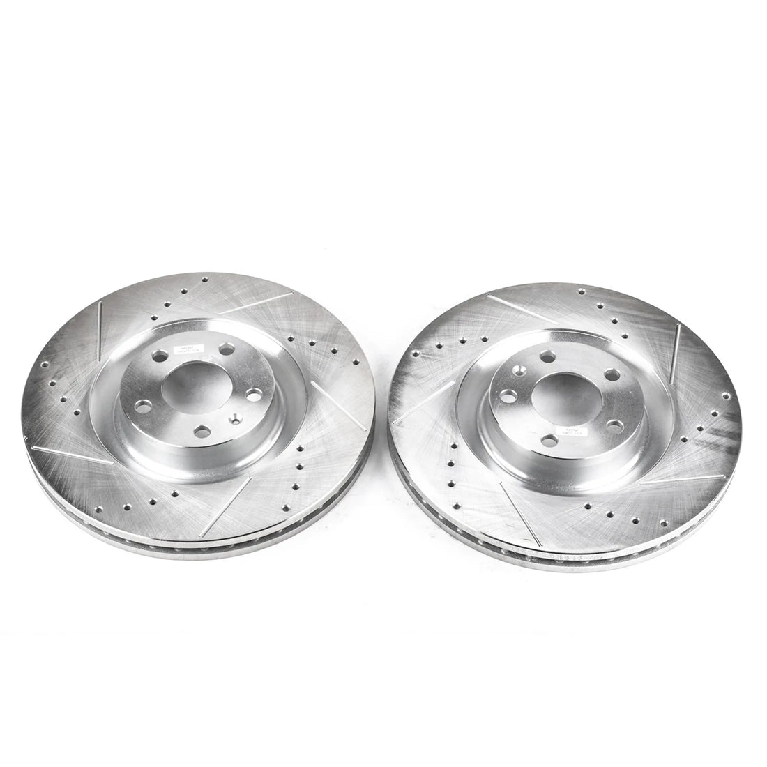 Power Stop EBR821XPR 2004-2009 Audi S4 Disc Brake Rotor Set