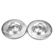 Power Stop EBR821XPR 2004-2009 Audi S4 Disc Brake Rotor Set