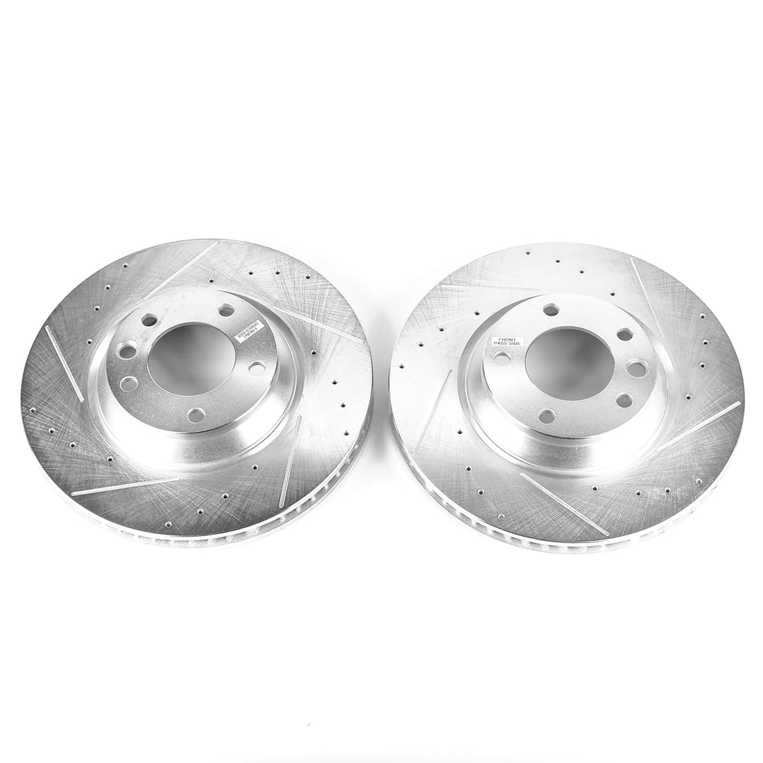 Power Stop EBR822XPR 2007-2015 Audi Q7 Disc Brake Rotor Set
