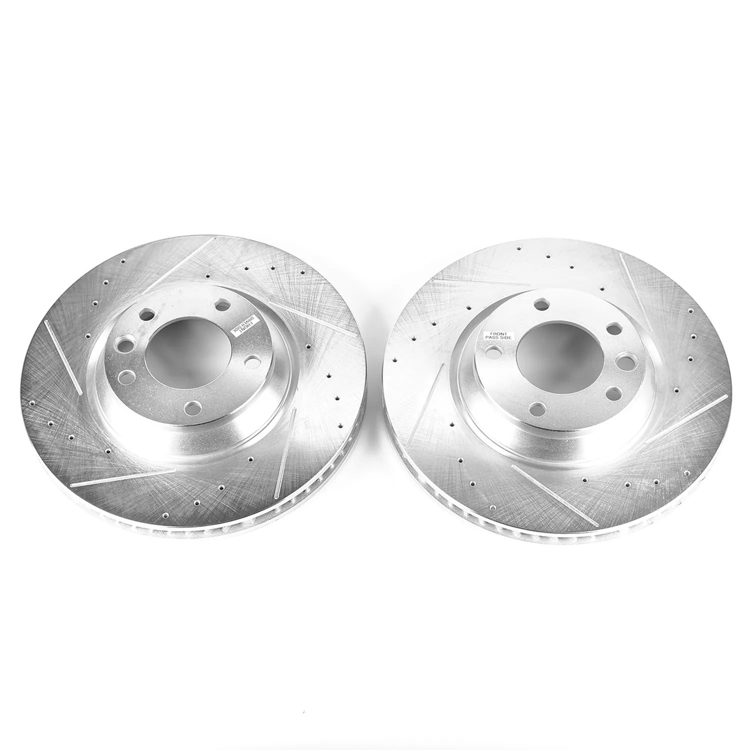 Power Stop EBR822XPR 2007-2015 Audi Q7 Disc Brake Rotor Set