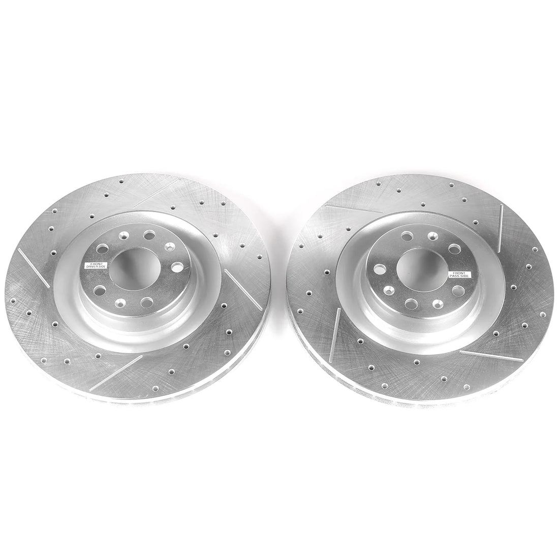 Power Stop EBR824XPR 2003-2010 Audi A8 Quattro Disc Brake Rotor Set