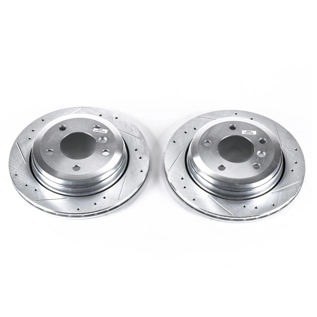 Power Stop EBR826XPR 2001-2005 BMW 325xi Disc Brake Rotor Set