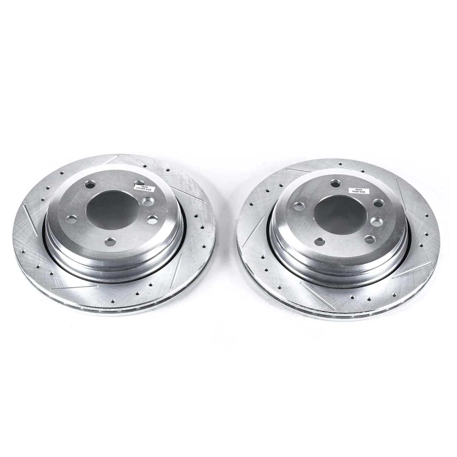 Power Stop EBR826XPR 2001-2005 BMW 325xi Disc Brake Rotor Set