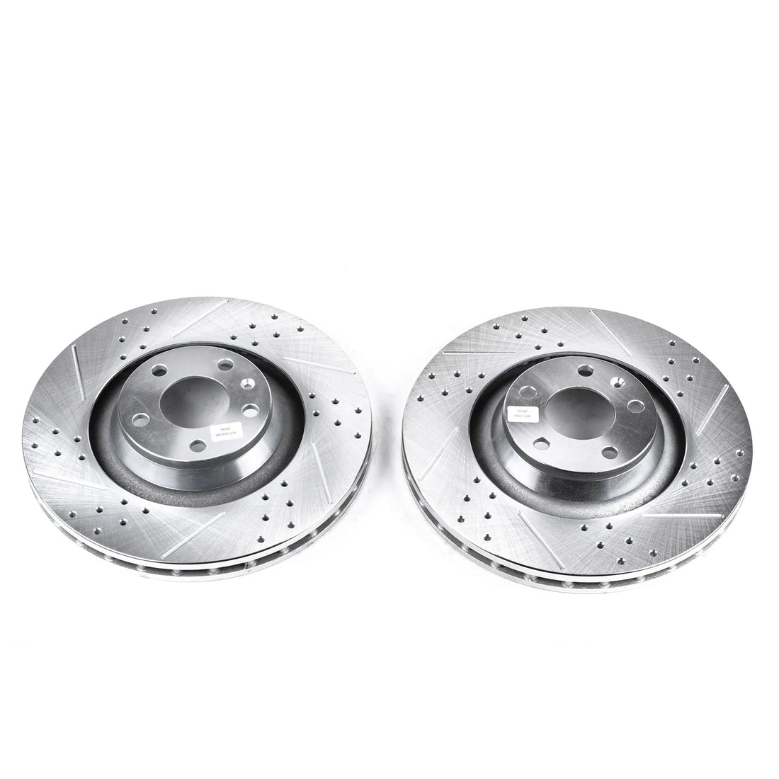 Power Stop EBR828XPR 2005-2011 Audi A6 Quattro Disc Brake Rotor Set