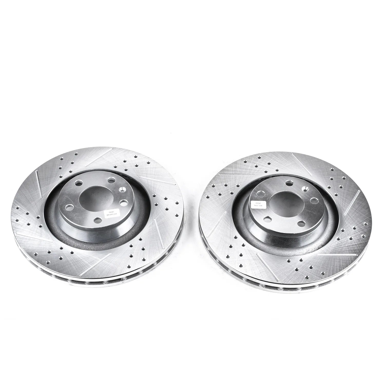 Power Stop EBR828XPR 2005-2011 Audi A6 Quattro Disc Brake Rotor Set