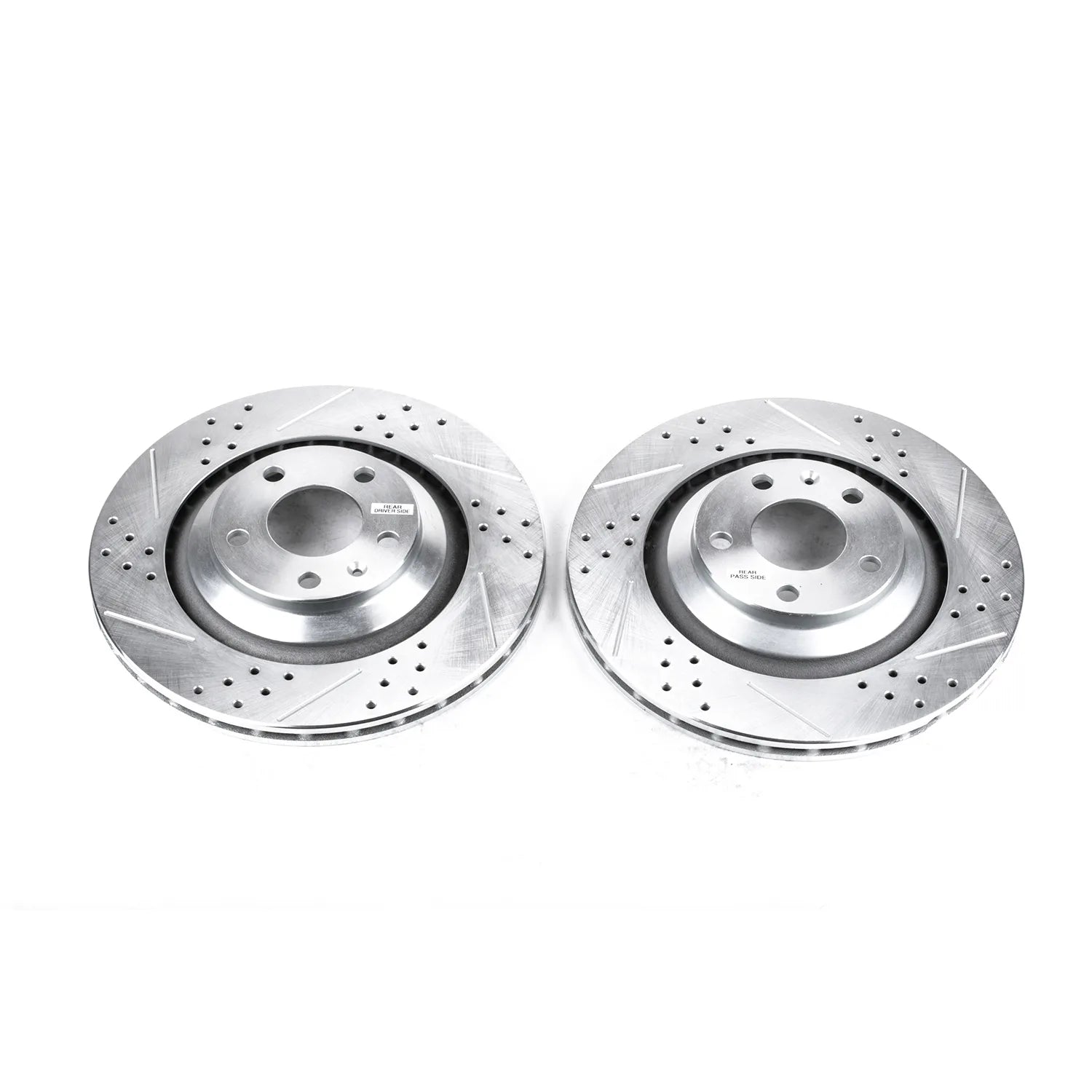 Power Stop EBR829XPR 2005-2011 Audi A6 Quattro Disc Brake Rotor Set