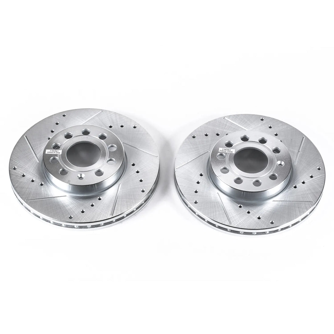 Power Stop EBR830XPR 2005-2026 Volkswagen Jetta Disc Brake Rotor Set