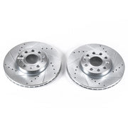 Power Stop EBR830XPR 2005-2026 Volkswagen Jetta Disc Brake Rotor Set