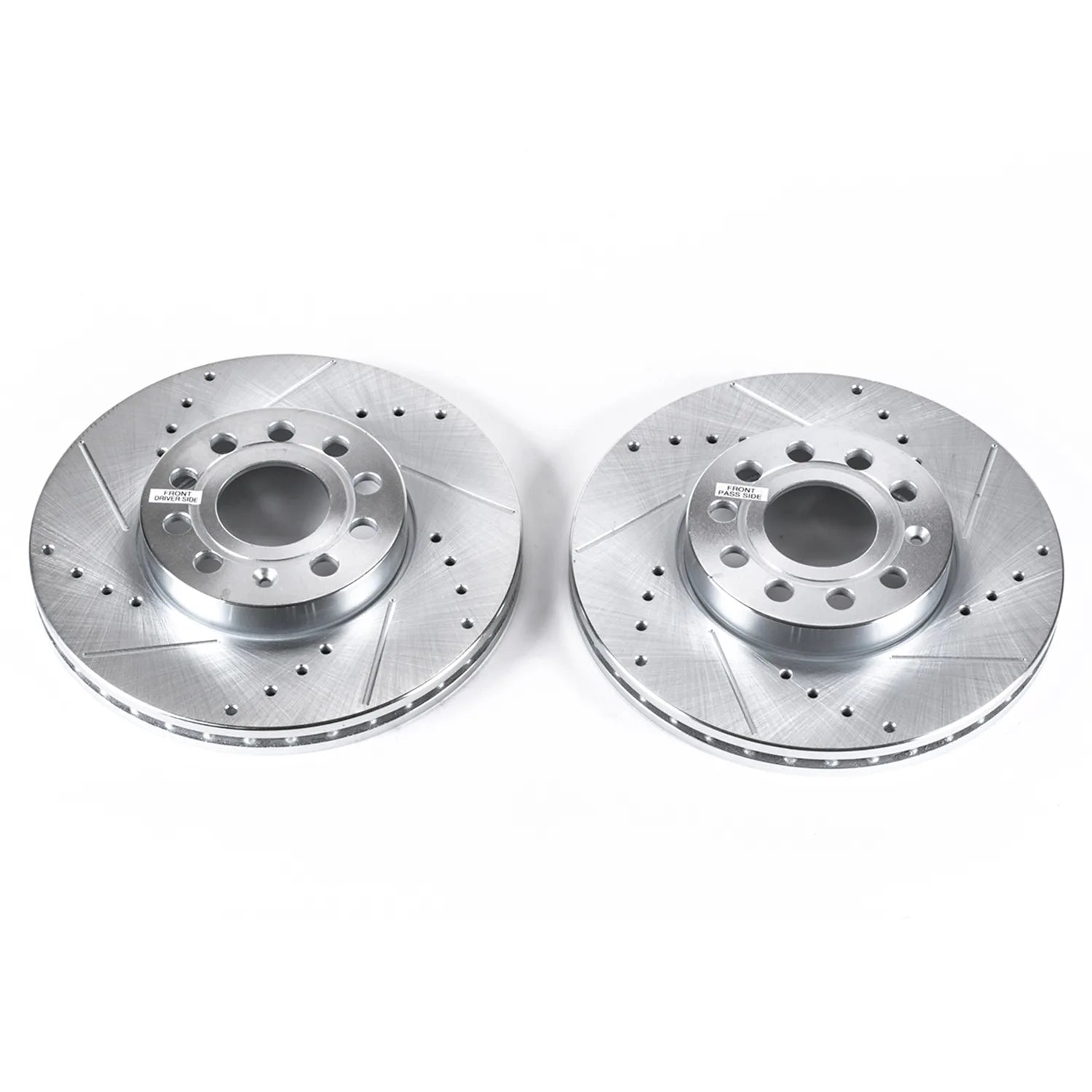 Power Stop EBR830XPR 2005-2026 Volkswagen Jetta Disc Brake Rotor Set