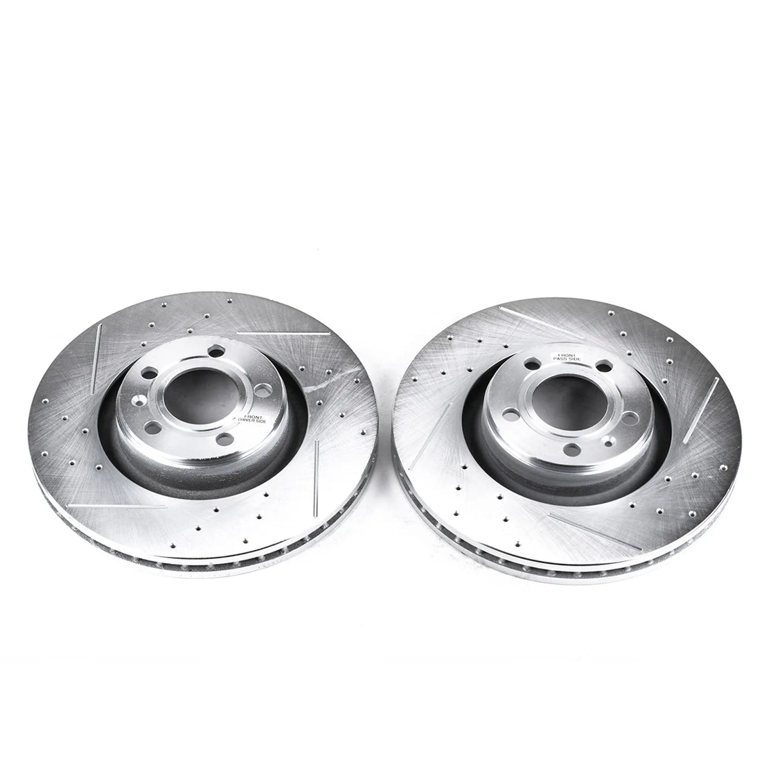 Power Stop EBR831XPR 2006-2011 Audi A6 Disc Brake Rotor Set