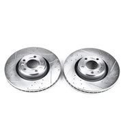 Power Stop EBR831XPR 2006-2011 Audi A6 Disc Brake Rotor Set