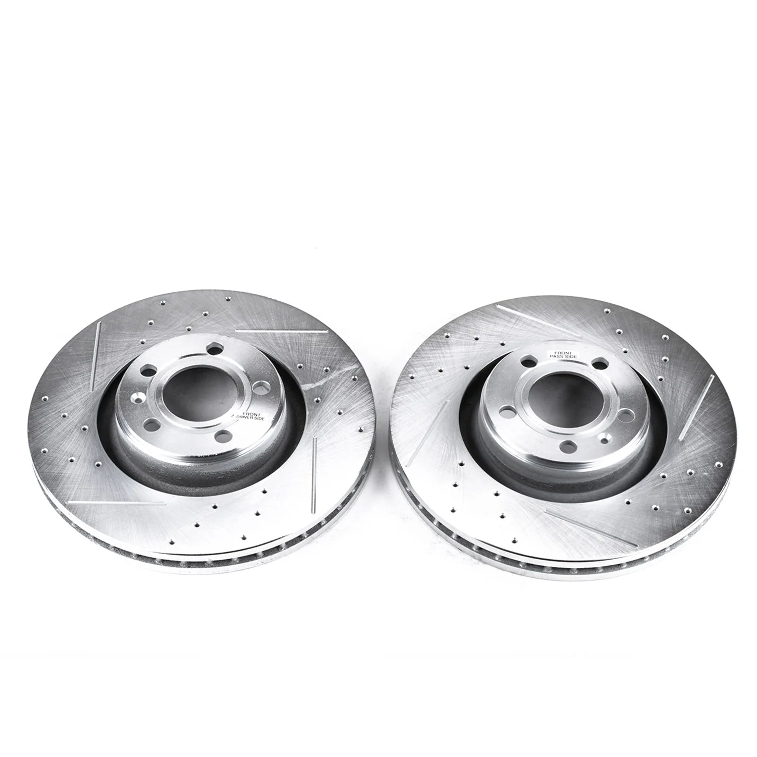 Power Stop EBR831XPR 2006-2011 Audi A6 Disc Brake Rotor Set