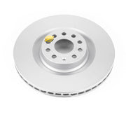 Power Stop EBR832EVC 2012-2013 Volkswagen Golf R Disc Brake Rotor