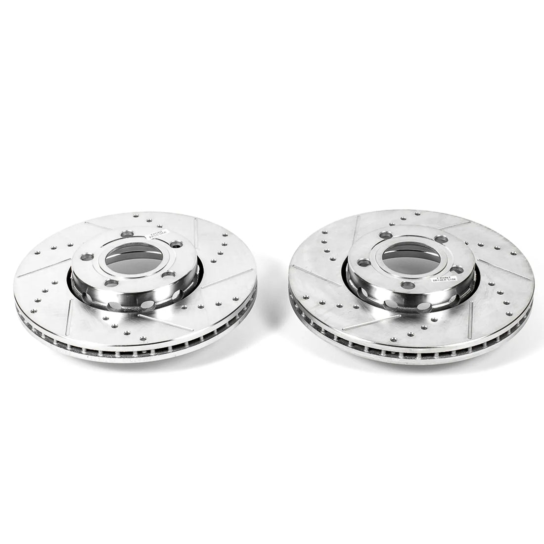 Power Stop EBR833XPR Disc Brake Rotor Set