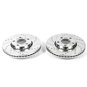 Power Stop EBR833XPR Disc Brake Rotor Set