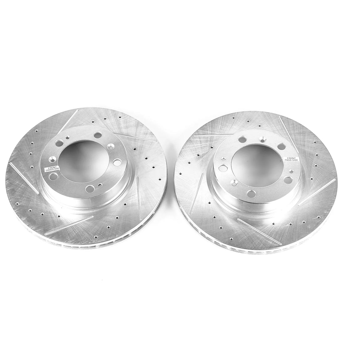 Power Stop EBR834XPR 2006-2012 Porsche Cayman Disc Brake Rotor Set