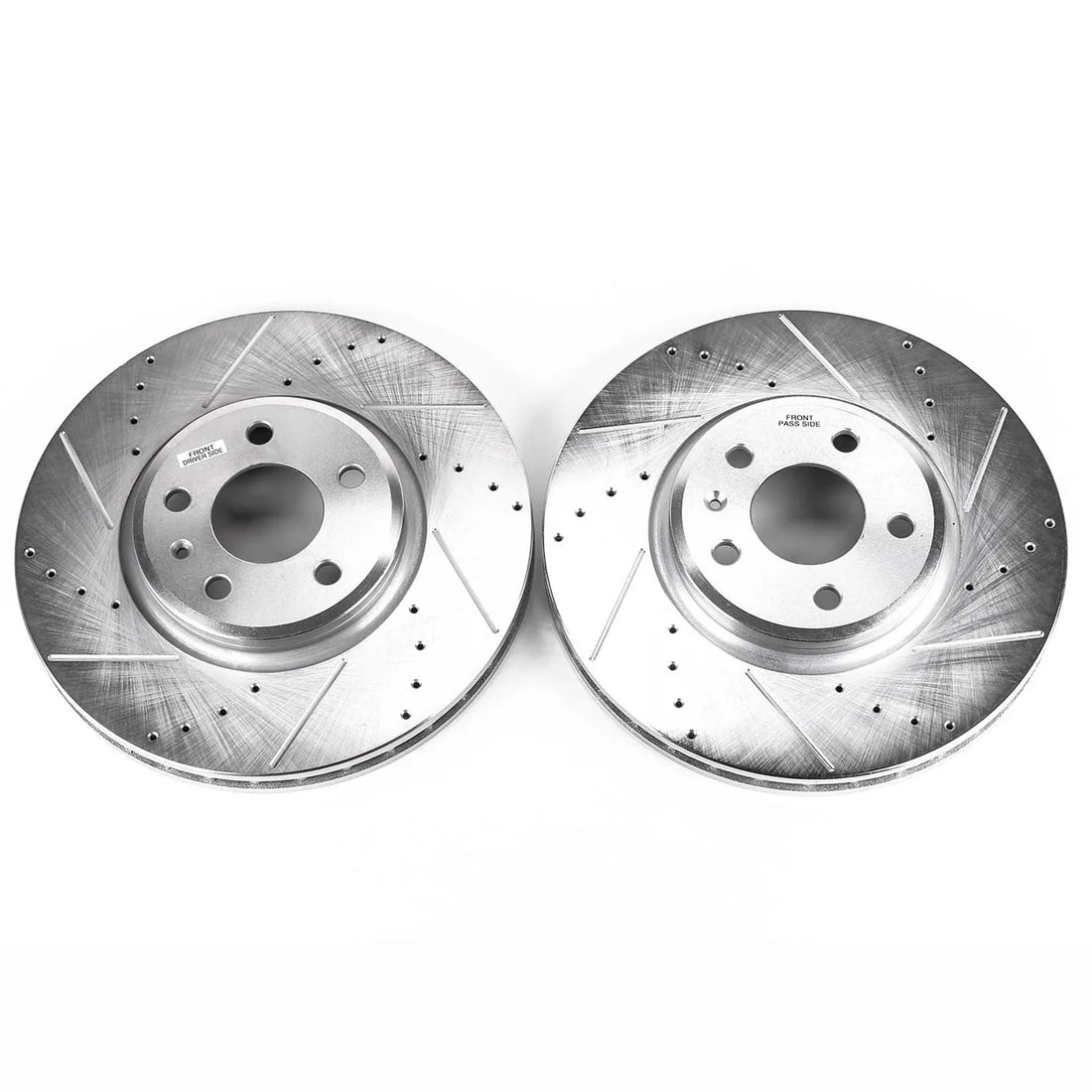 Power Stop EBR838XPR 2009-2011 Audi A4 Quattro Disc Brake Rotor Set