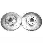 Power Stop EBR838XPR 2009-2011 Audi A4 Quattro Disc Brake Rotor Set