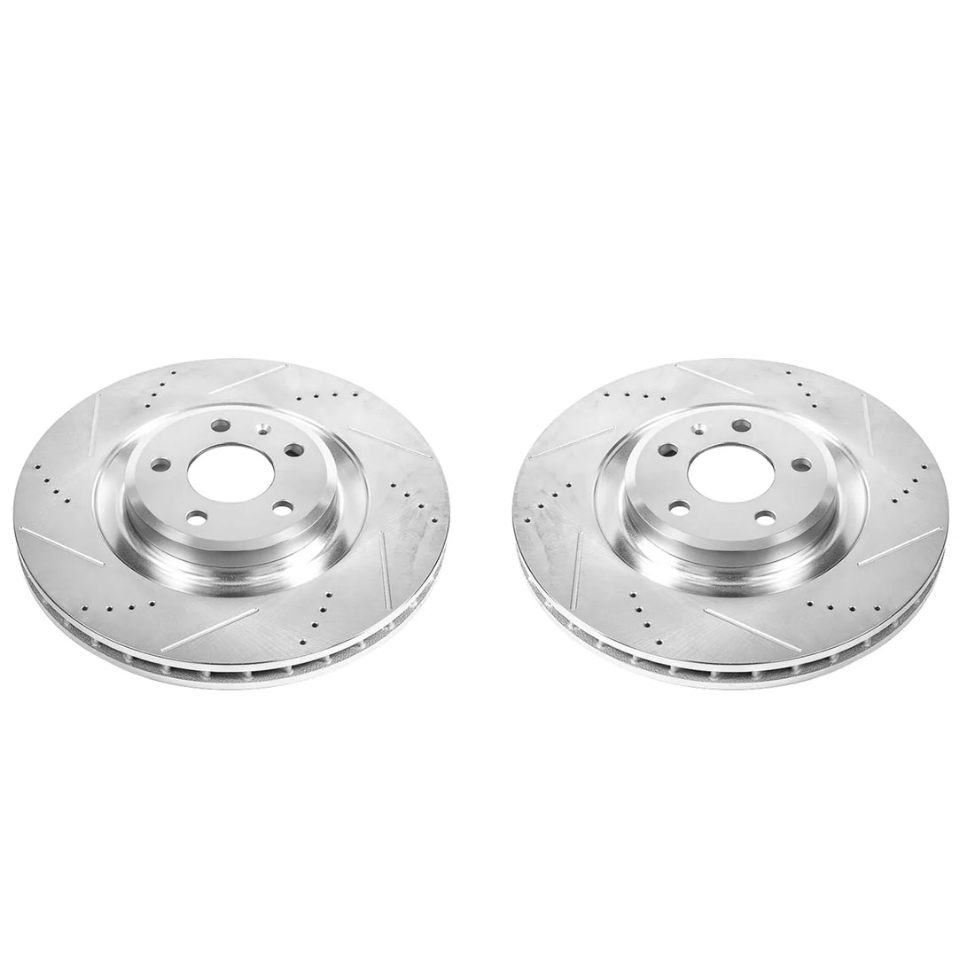 Power Stop EBR839XPR 2010-2011 Audi S4 Disc Brake Rotor Set
