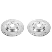 Power Stop EBR839XPR 2010-2011 Audi S4 Disc Brake Rotor Set