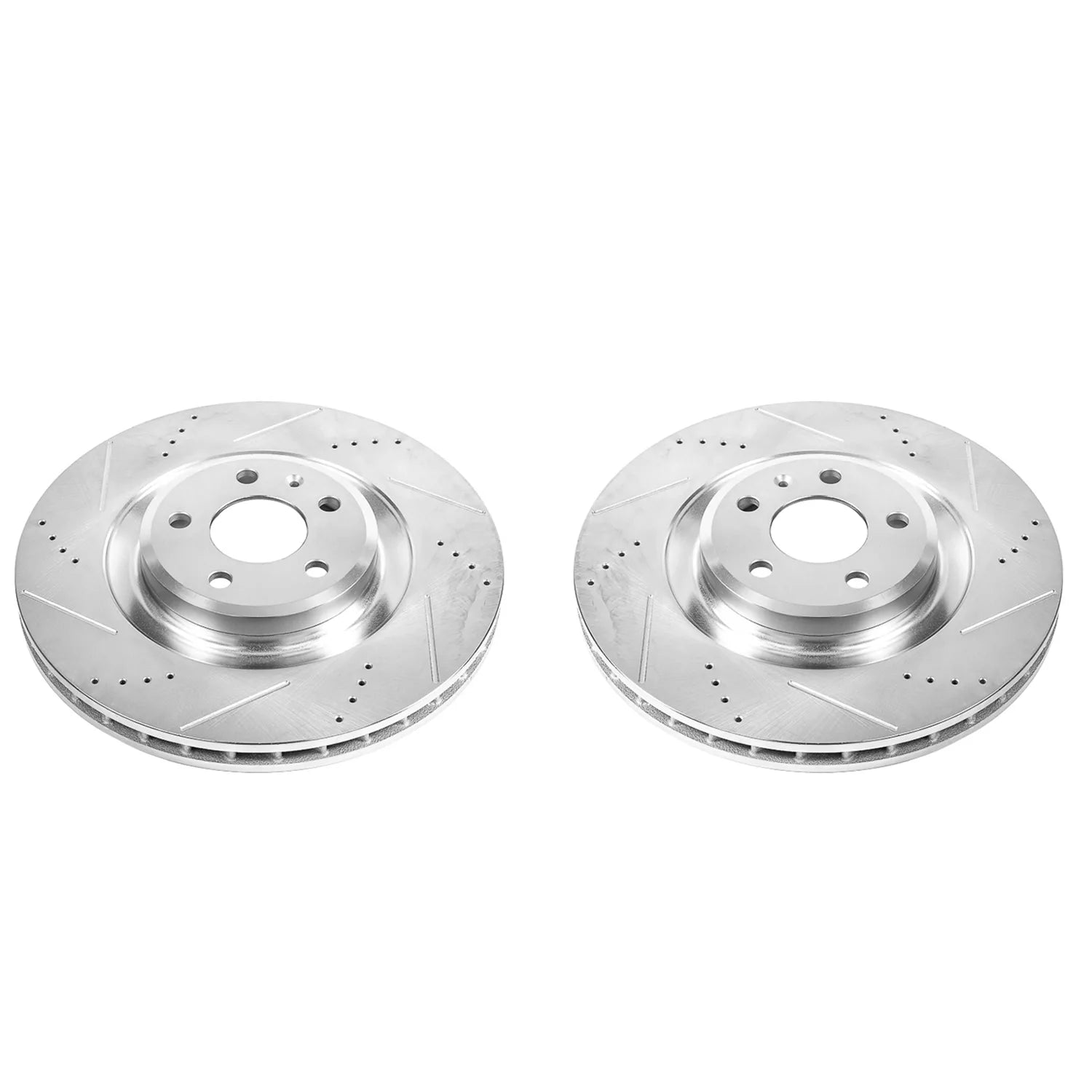 Power Stop EBR839XPR 2010-2011 Audi S4 Disc Brake Rotor Set