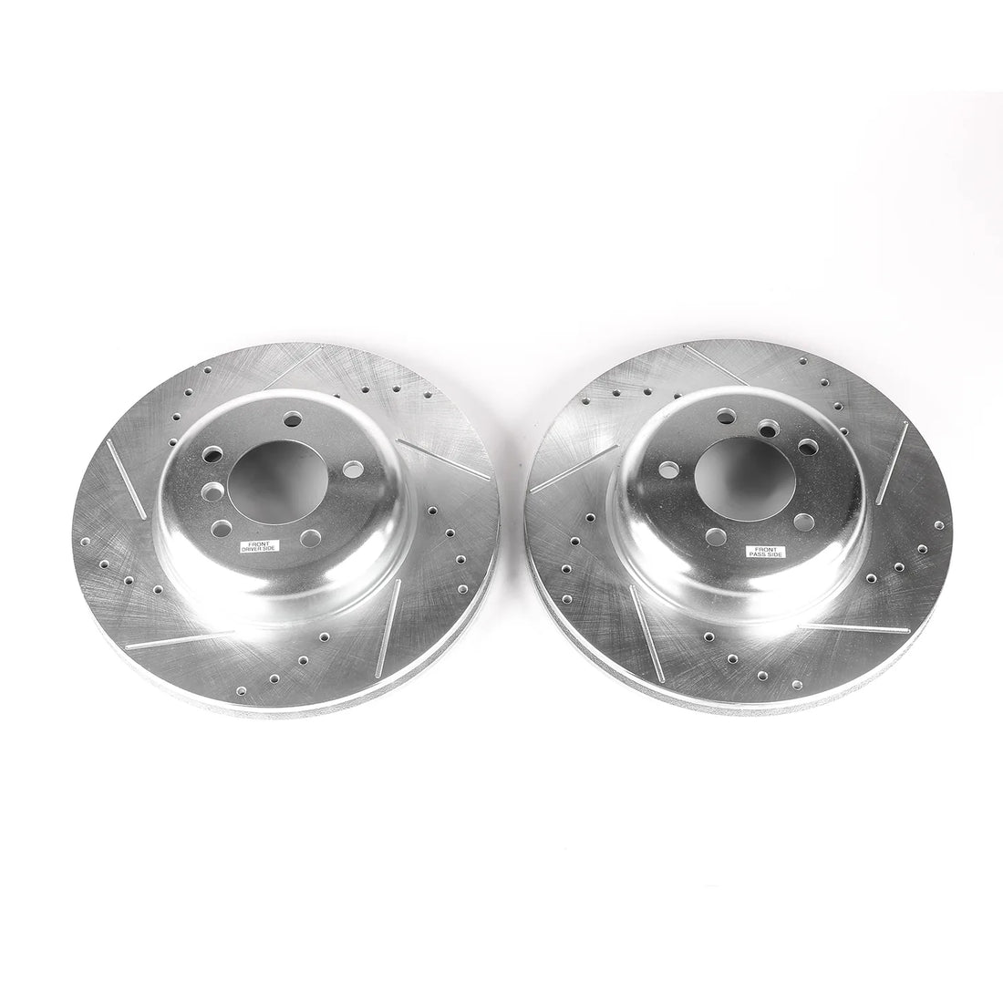 Power Stop EBR840XPR 2008-2010 BMW 535i Disc Brake Rotor Set