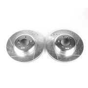 Power Stop EBR840XPR 2008-2010 BMW 535i Disc Brake Rotor Set