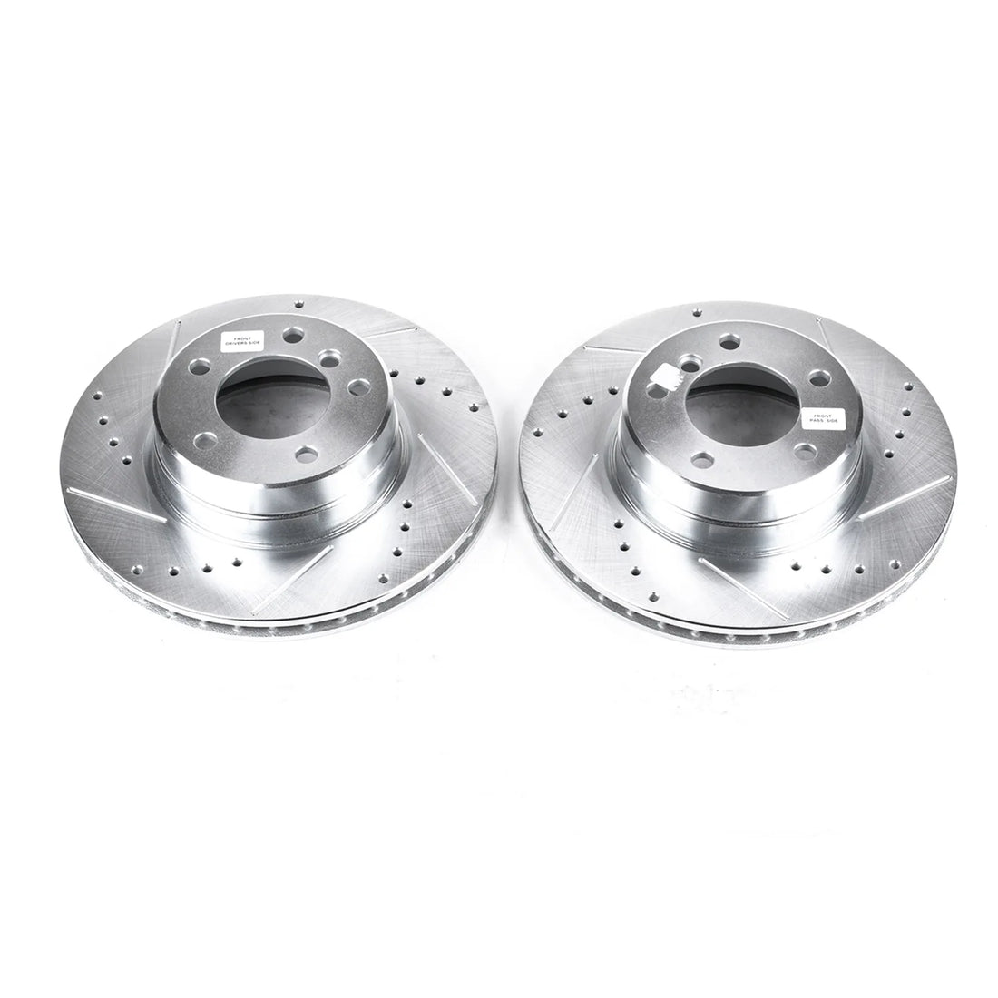 Power Stop EBR841XPR 2004-2007 BMW 525i Disc Brake Rotor Set