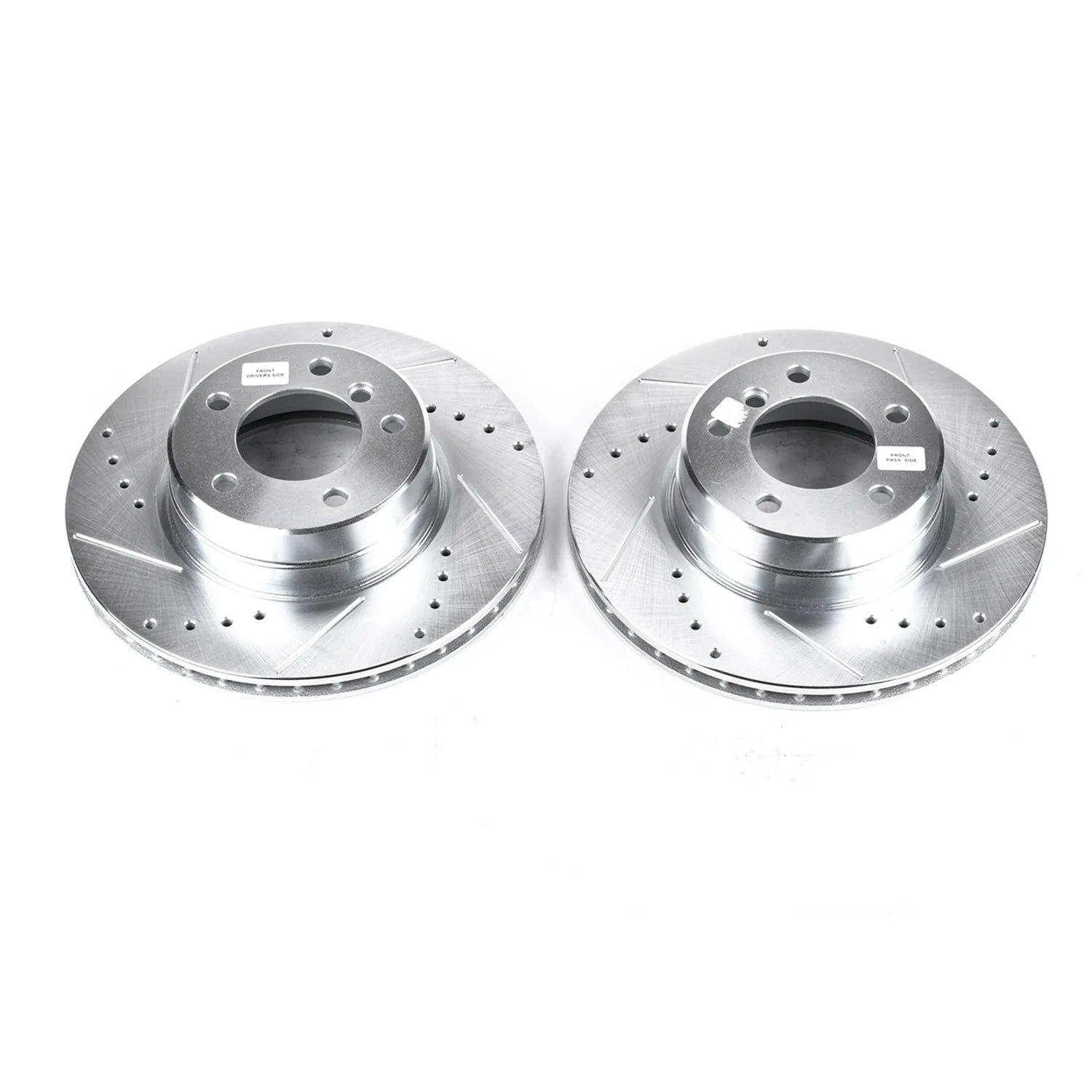 Power Stop EBR841XPR 2004-2007 BMW 525i Disc Brake Rotor Set