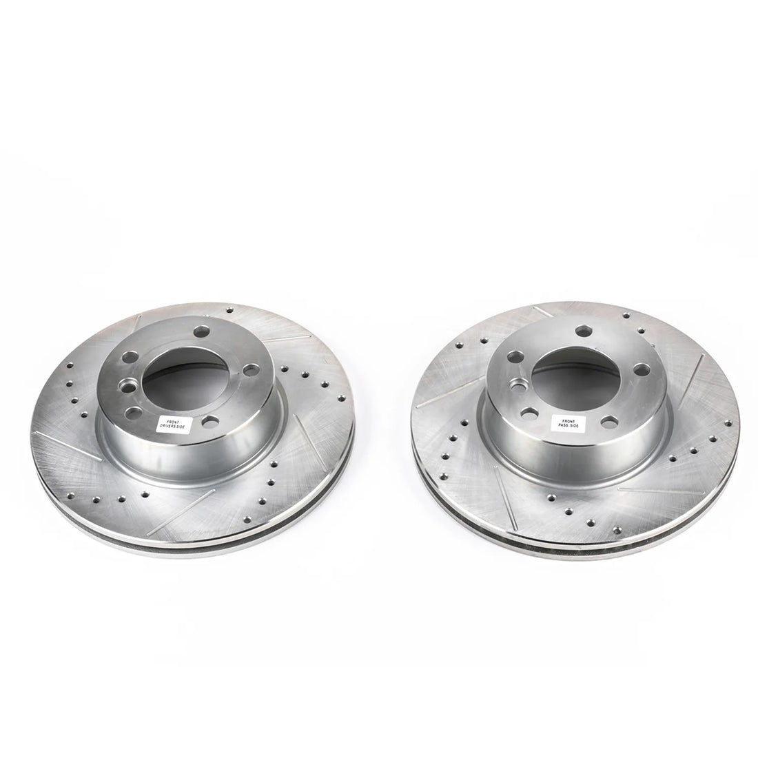 Power Stop EBR842XPR 2008-2013 BMW 128i Disc Brake Rotor Set