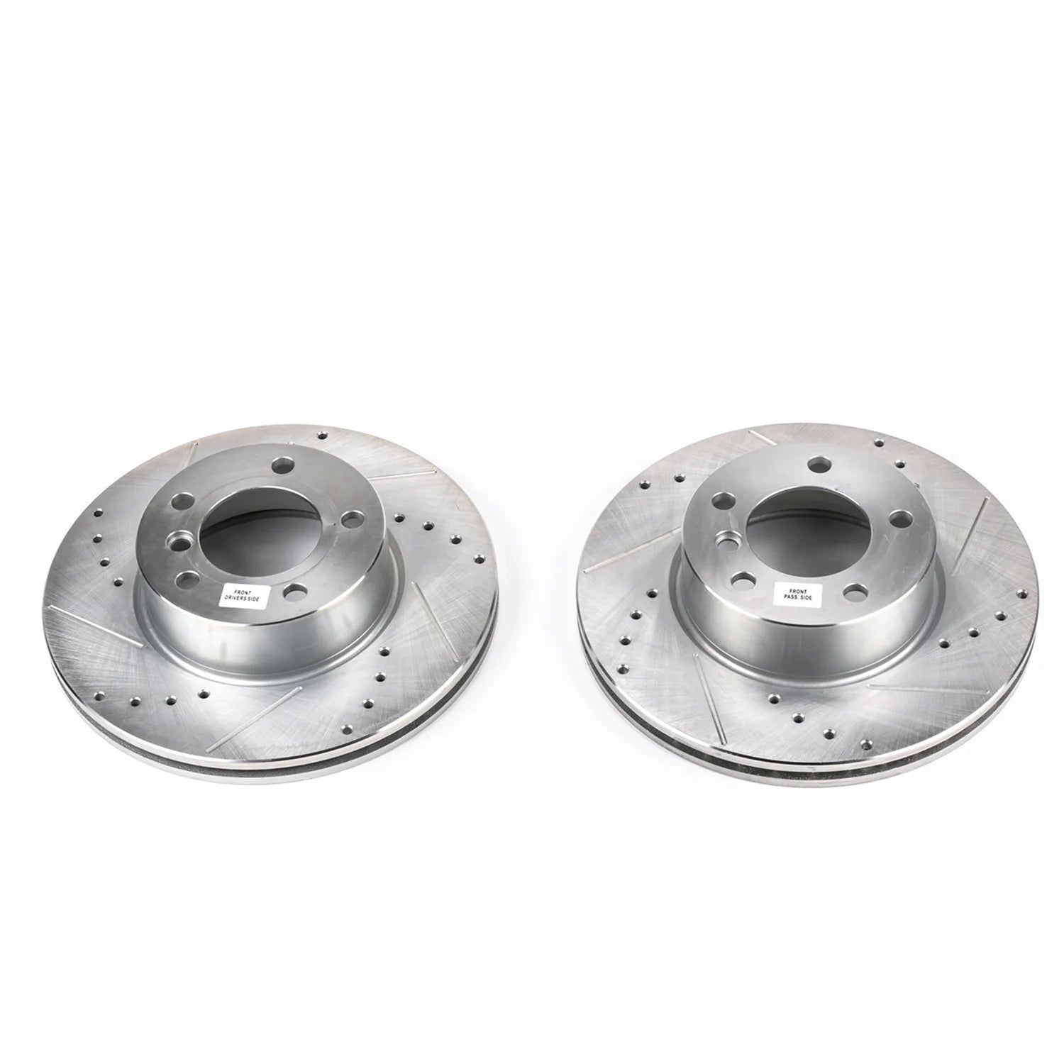 Power Stop EBR842XPR 2008-2013 BMW 128i Disc Brake Rotor Set