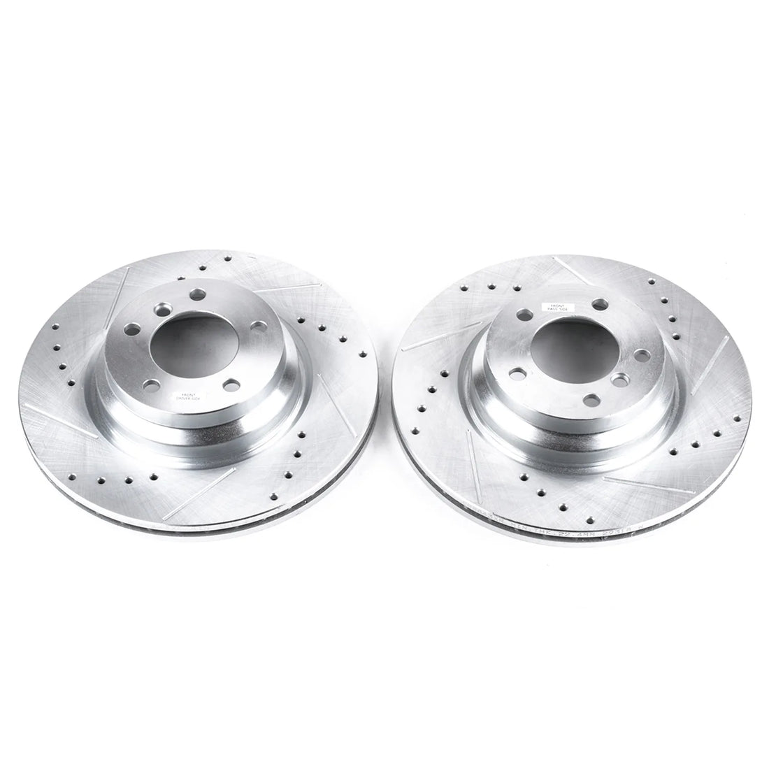 Power Stop EBR843XPR 2006 BMW 330i Disc Brake Rotor Set