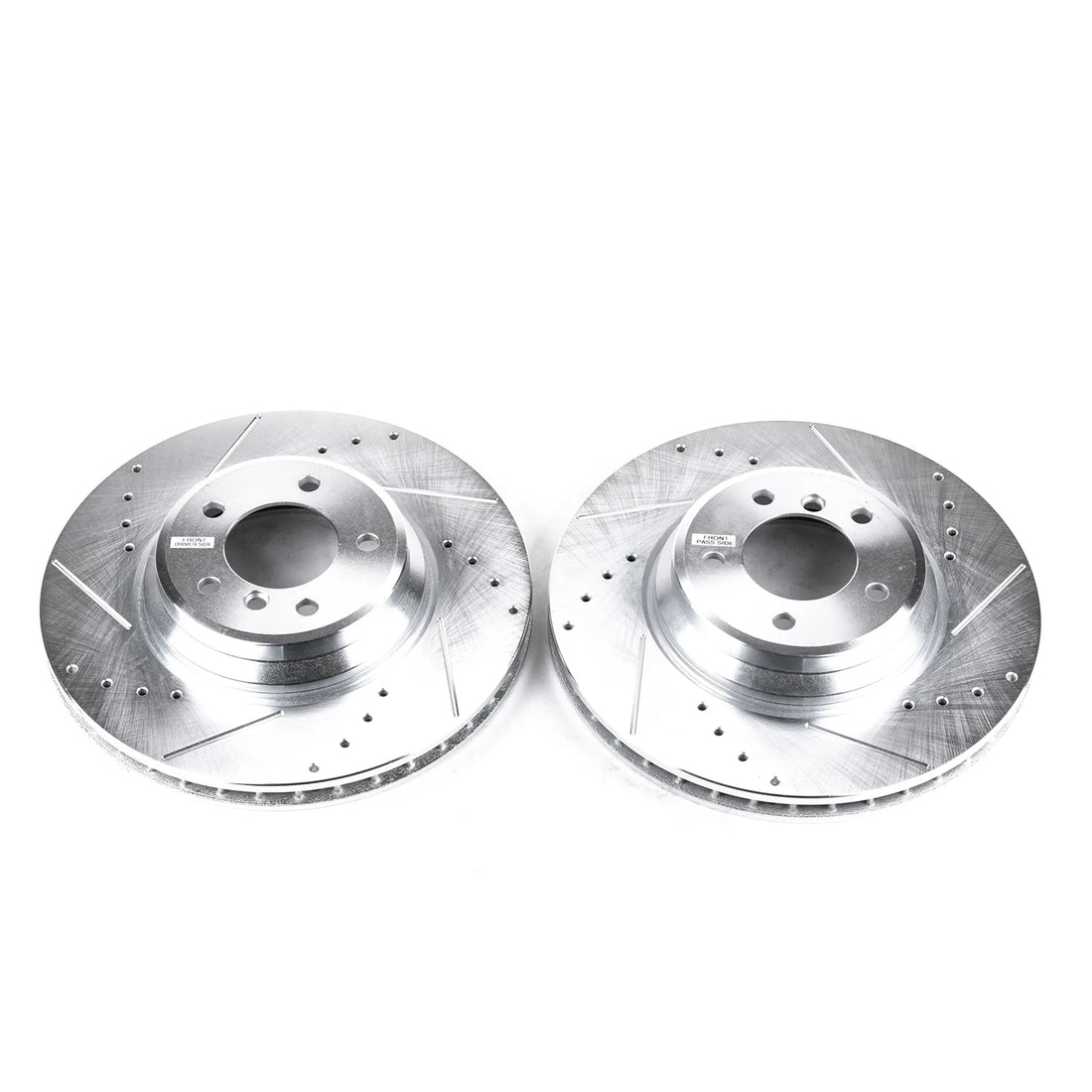 Power Stop EBR850XPR 2013-2015 BMW X1 Disc Brake Rotor Set