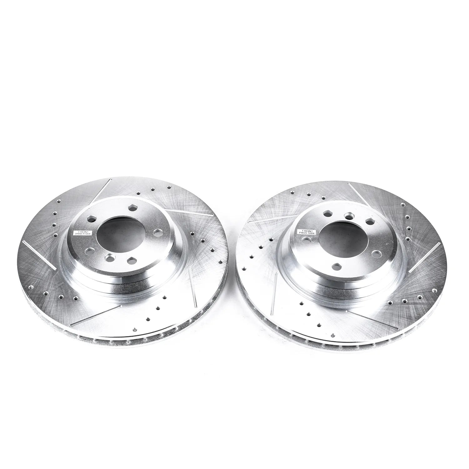 Power Stop EBR850XPR 2013-2015 BMW X1 Disc Brake Rotor Set