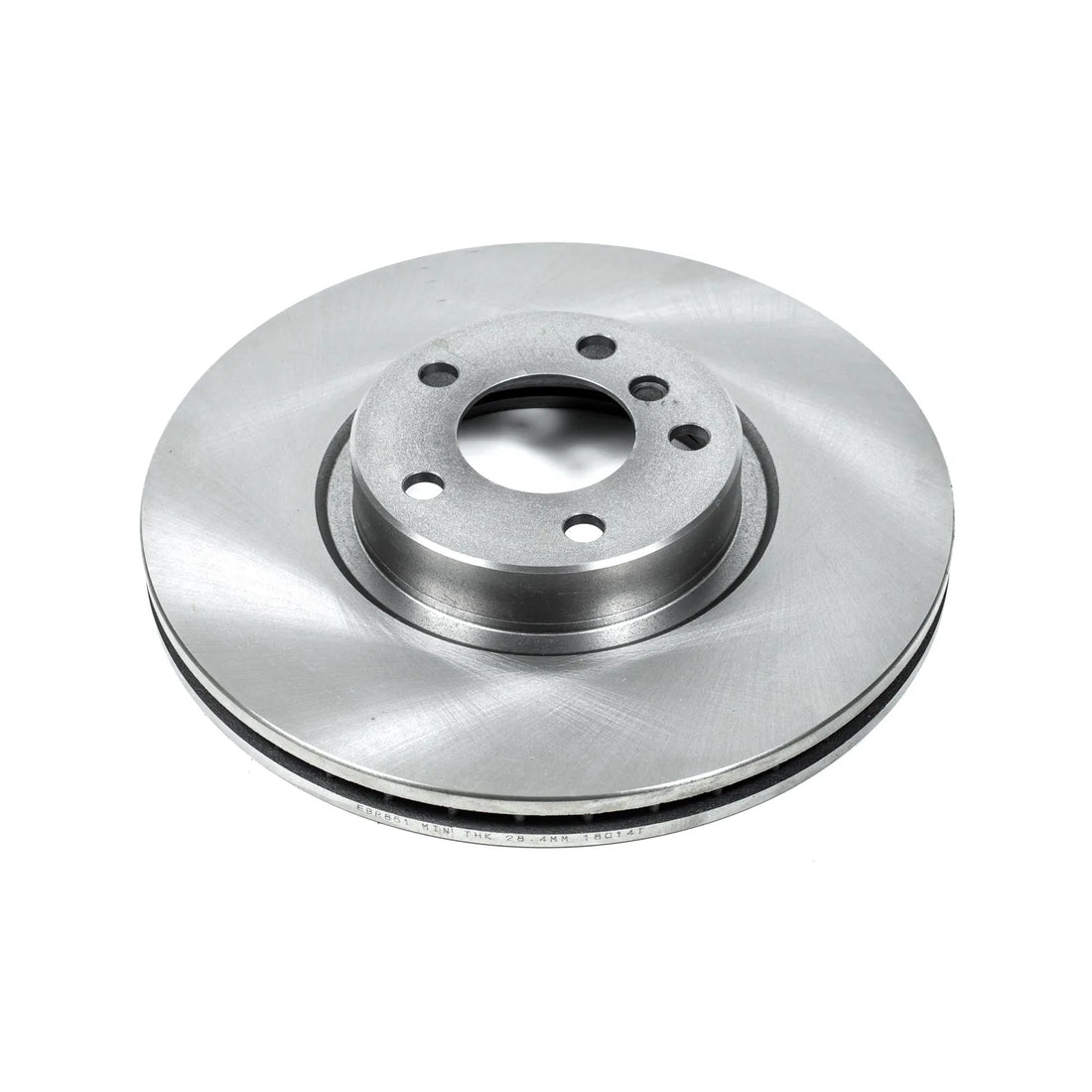 Power Stop EBR851 2007-2018 BMW X5 Disc Brake Rotor