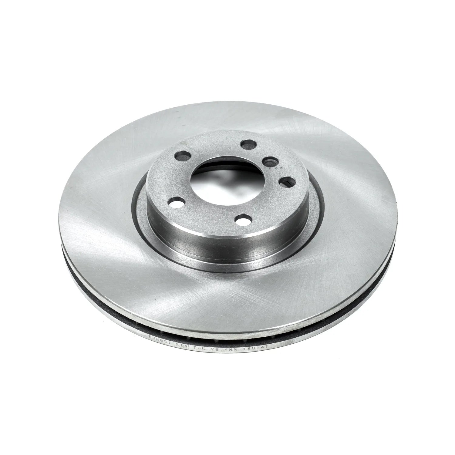Power Stop EBR851 2007-2018 BMW X5 Disc Brake Rotor